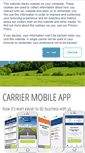 Mobile Screenshot of bnsflogistics.com