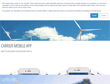 Tablet Screenshot of bnsflogistics.com